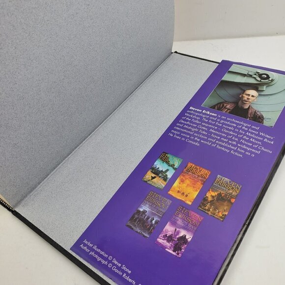 Bonehunters Malazan Book 6 Erikson HCDJ 2006 First Print Seemingly Unread Spine - Picture 6 of 15